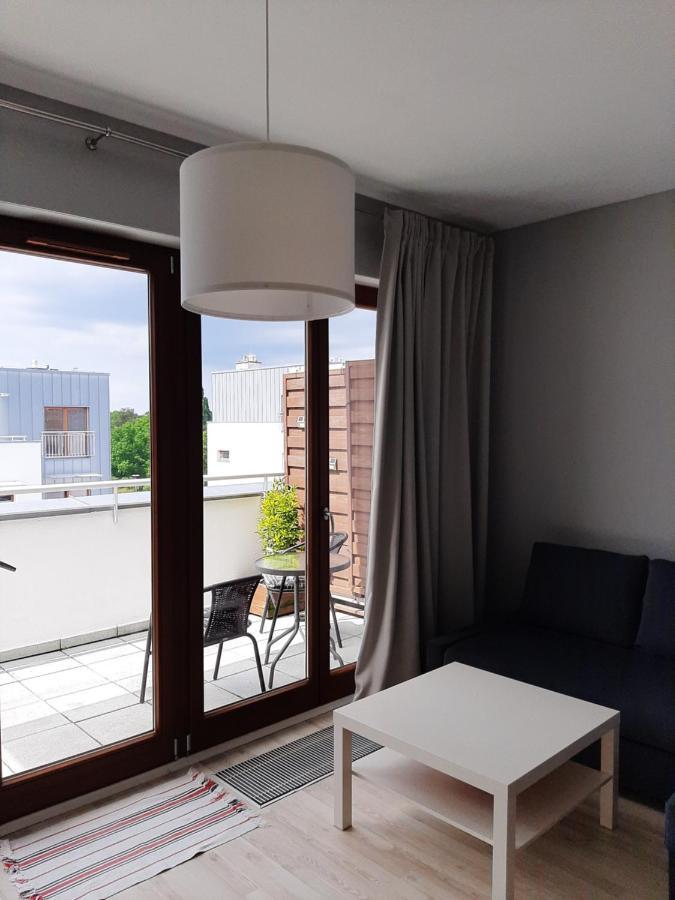 Ferienwohnung White Apart Platan Swinemünde Exterior foto
