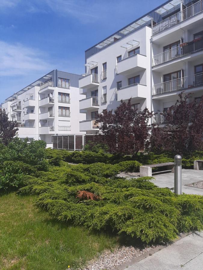 Ferienwohnung White Apart Platan Swinemünde Exterior foto