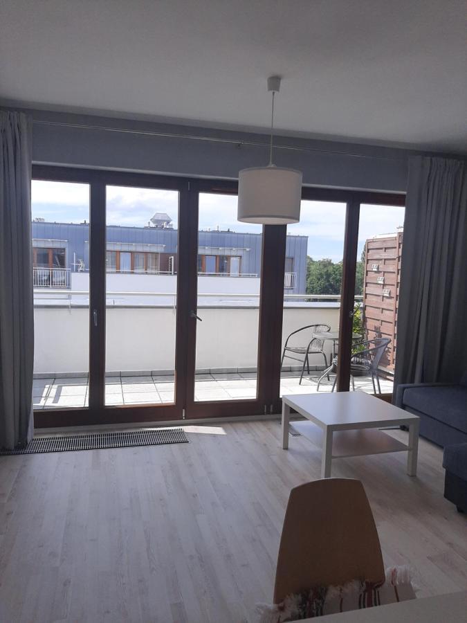 Ferienwohnung White Apart Platan Swinemünde Exterior foto