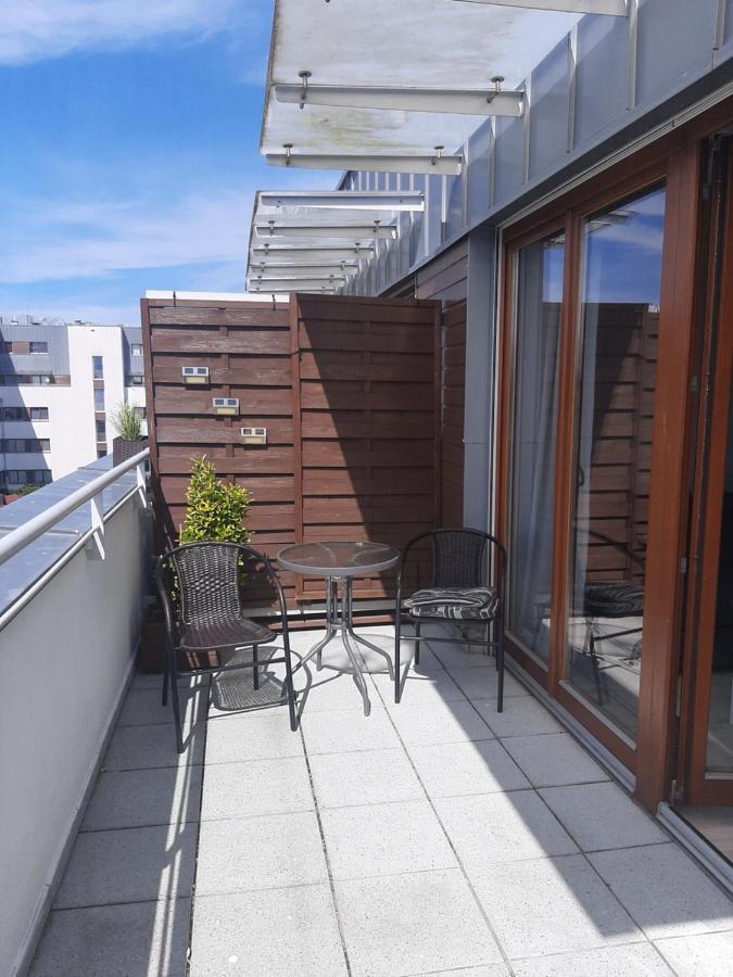 Ferienwohnung White Apart Platan Swinemünde Exterior foto