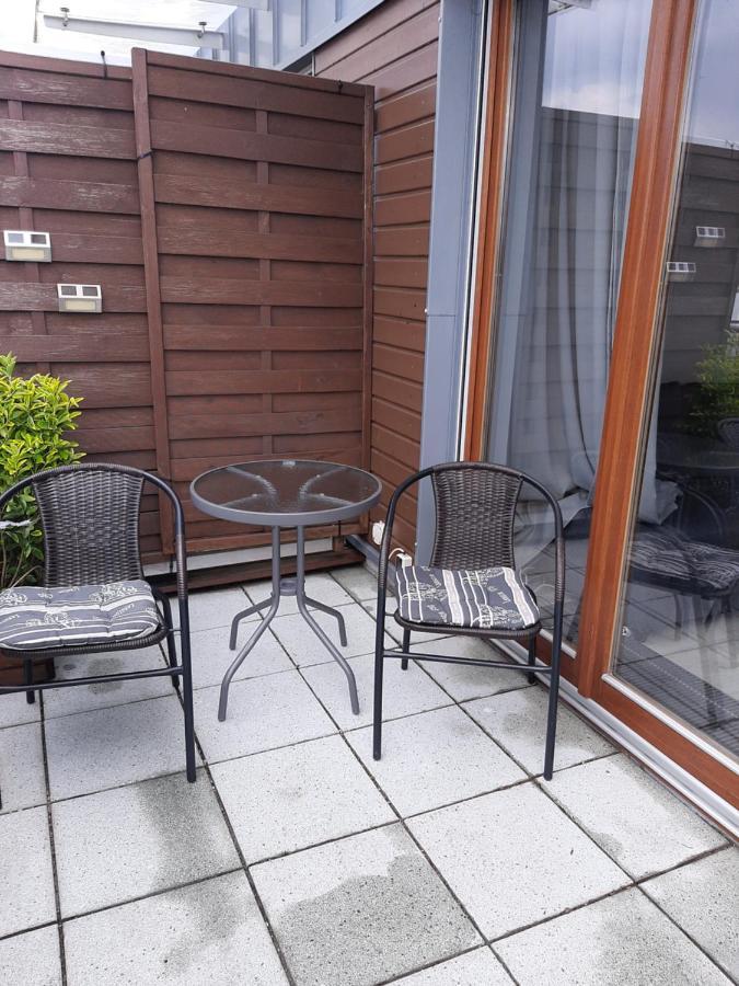 Ferienwohnung White Apart Platan Swinemünde Exterior foto