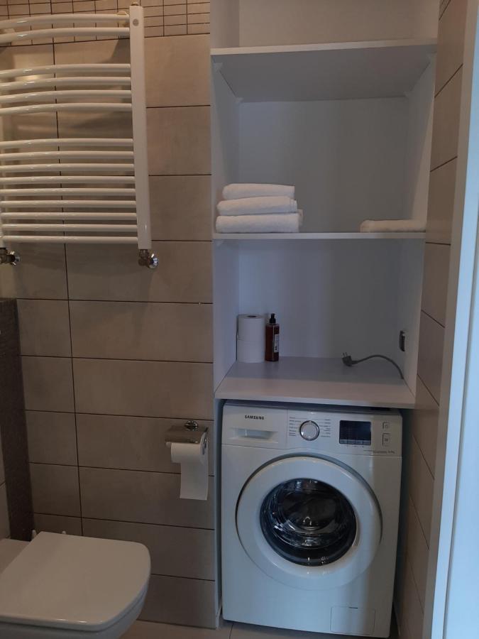 Ferienwohnung White Apart Platan Swinemünde Exterior foto